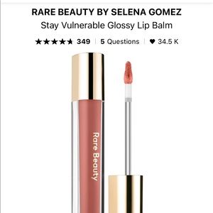 Rare Beauty Stay Vulnerable Glossy Lip Balm